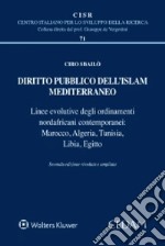 Diritto pubblico dell'Islam mediterraneo. Linea evolutive degli ordinamenti nordafricani contemporanei: Marocco, Algeria, Tunisia, Libia, Egitto