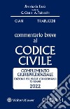 Esame Avvocato. Commentario breve al Codice civile. Complemento giurisprudenziale - Edizione per prove concorsuali ed esami 2022 ammesso all'esame di Avvocato libro