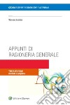 Appunti di ragioneria generale libro di Arduini Simona