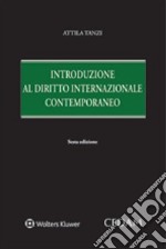 Introduzione al diritto internazionale contemporaneo libro