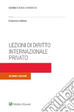 Lezioni di diritto internazionale privato libro