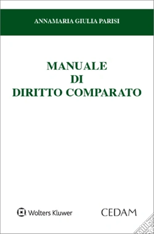 Manuale di diritto comparato