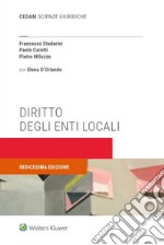 Diritto degli enti locali libro