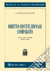 Diritto costituzionale comparato libro di De Vergottini Giuseppe