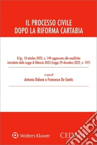 Il processo civile dopo la riforma Cartabia libro