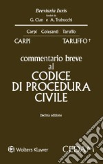 Commentario breve al codice di procedura civile libro