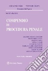 Compendio di procedura penale libro