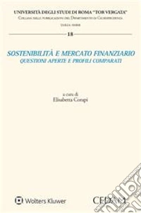 Sostenibilità e mercato finanziario