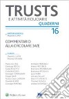 Trusts e attività fiduciarie libro