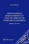Principi generali di diritto processuale civile nell'ordinamento internazionale ed europeo libro di Di Stasio Chiara