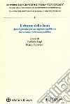 Il ritorno dello stato. Spunti giuridici per un rapporto equilibrato tra mercato e intervento pubblico libro