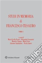 Studi in memoria di Francesco Tesauro libro