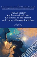 Human society and international law: reflections on the present and future of international law libro