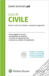 Casi di civile. Per l'esame di avvocato libro