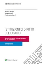 Istituzioni di diritto del lavoro. Rapporti di lavoro e relazioni sindacali nel settore privato