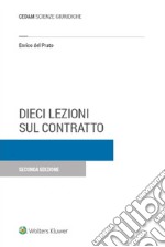 Dieci lezioni sul contratto libro