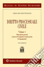 Manuale di diritto processuale civile. Vol. 1: Disposizioni generali. I processi di cognizione di primo grado. Le impugnazioni libro