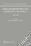 Il reclutamento nella P. A. Dall'emergenza alla nuova normalità. Vol. 2 libro