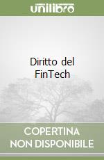 Diritto del FinTech libro