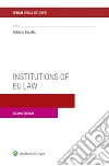 Institutions of EU law libro