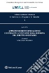 Approfondimenti specialistici cooperativi a vent'anni dalla riforma del diritto societario libro