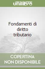 Fondamenti di diritto tributario libro