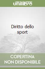 Diritto dello sport