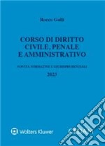 Corso di diritto civile, penale e amministrativo libro