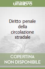 Diritto penale della circolazione stradale libro