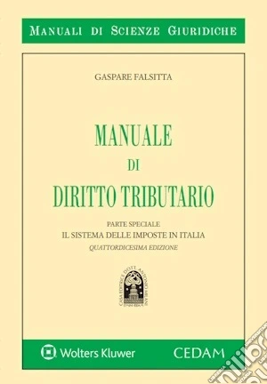 Manuale di diritto tributario
