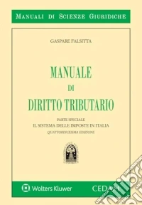 Manuale di diritto tributario libro