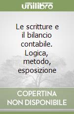 Le scritture e il bilancio contabile. Logica, metodo, esposizione