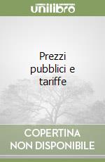 Prezzi pubblici e tariffe libro