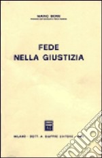 Fede nella giustizia libro