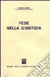 Fede nella giustizia libro