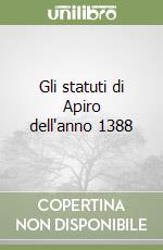 Gli statuti di Apiro dell'anno 1388 libro