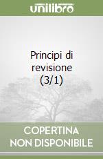 Principi di revisione (3/1) libro