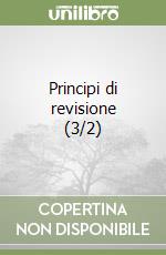 Principi di revisione (3/2) libro