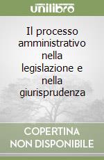 Il processo amministrativo nella legislazione e nella giurisprudenza (1) libro