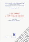 L'economia a una svolta critica (1) libro