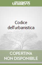 Codice dell'urbanistica (1) libro