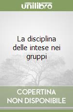 La disciplina delle intese nei gruppi libro