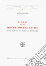 Saggio sulla disobbedienza civile libro