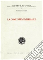 La comunità familiare libro