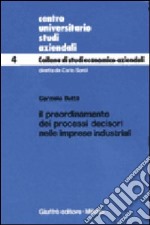 Modelli dimensionali d'impresa e sistemi industriali