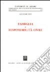 Famiglia e responsabilità civile libro
