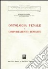 Ontologia penale e comportamento deviante libro