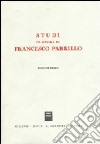 Studi in onore di Francesco Parrillo (1) libro