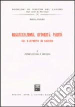 Organizzazione, autorità, parità nel rapporto di lavoro (1)