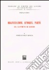 Organizzazione, autorità, parità nel rapporto di lavoro (1) libro